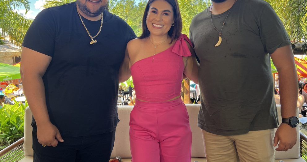 Zé Ricardo E Thiago no Programa da marcela Especial de Verão no Lagoa