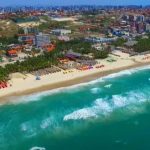 NASA divulga imagem de satélite da Serra de Caldas Novas, em Goiás