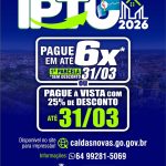 Câmara instaura Comissão para apurar denúncias contra vereador em Caldas Novas